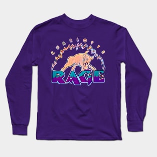 Charlotte Rage Football Long Sleeve T-Shirt